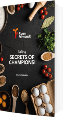 EATING SECRETS OF CHAMPIONS , EATING SECRETS OF CHAMPIONS